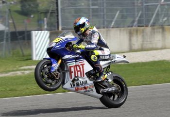 VALENTINO ROSSI - FIAT YAMAHA TEAM