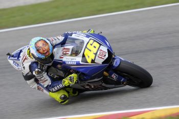 VALENTINO ROSSI - FIAT YAMAHA TEAM