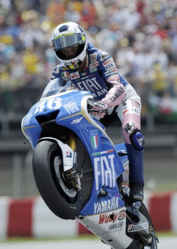 VALENTINO ROSSI - FIAT YAMAHA TEAM