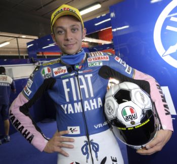 VALENTINO ROSSI - FIAT YAMAHA TEAM