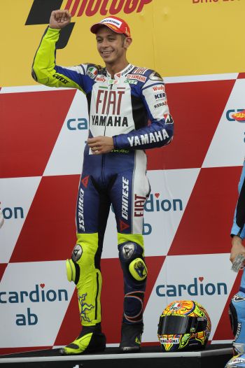 VALENTINO ROSSI - CZECH GRAND PRIX