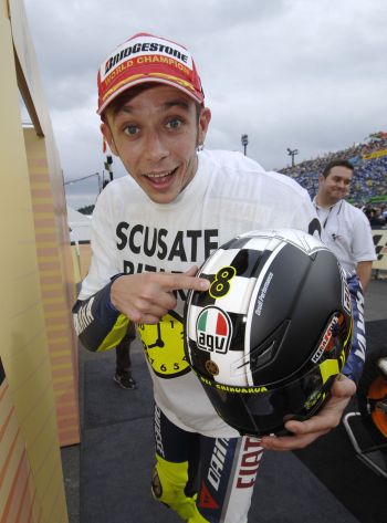 VALENTINO ROSSI