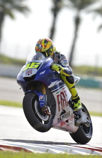 VALENTINO ROSSI - FIAT YAMAHA TEAM