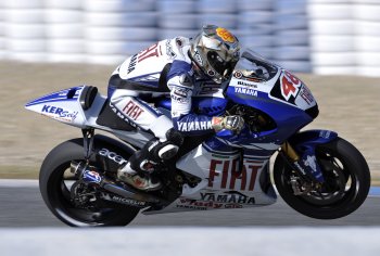 JORGE LORENZO - FIAT YAMAHA TEAM