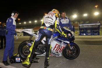 FIAT YAMAHA TEAM - VALENTINO ROSSI