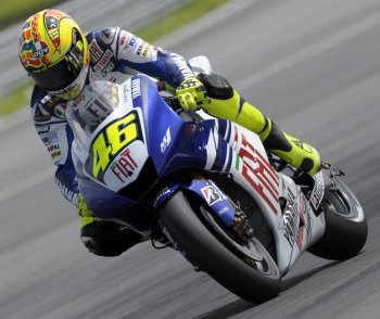 VALENTINO ROSSI - FIAT YAMAHA TEAM