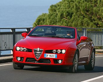 ALFA SPIDER 2008