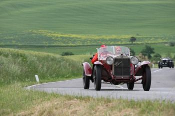 Alfa Romeo 6C 1500 Super Sport - Luciano and Antonio Viaro