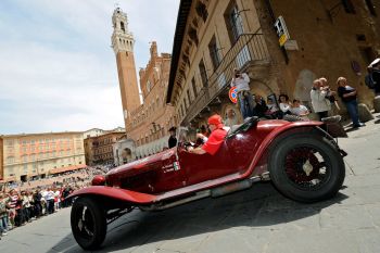 Alfa Romeo 6C 1500 Super Sport - Luciano and Antonio Viaro