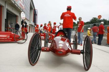 SCUDERIA FERRARI CLUB SOAPBOX CHALLENGE