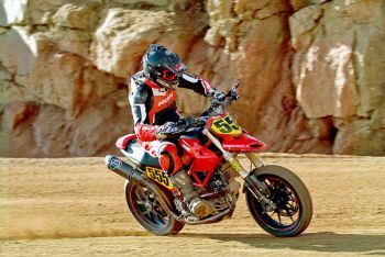 DUCATI HYPERMOTARD PIKES PEAK