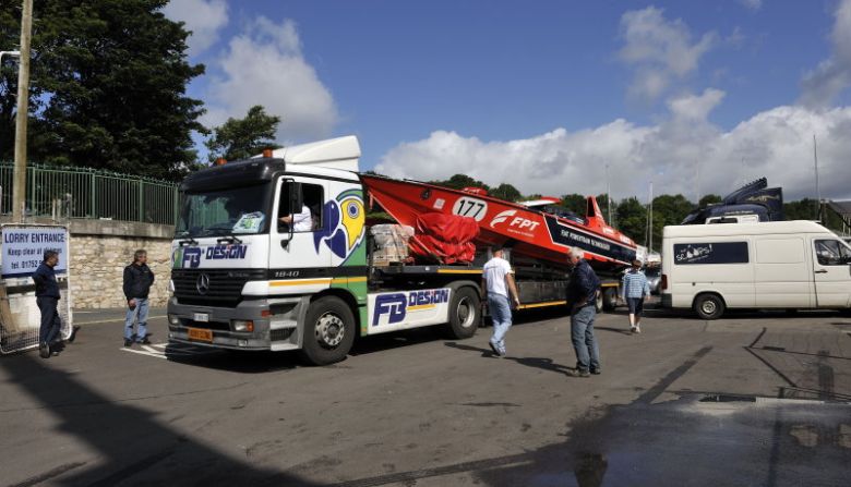 2008 ROUND BRITAIN RACE - FB DESIGN/FIAT POWERTRAIN TECHNOLOGIES