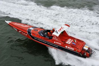 2008 ROUND BRITAIN RACE - FB DESIGN/FIAT POWERTRAIN TECHNOLOGIES