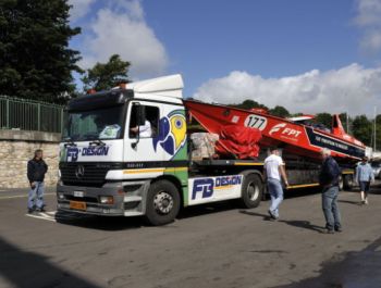 2008 ROUND BRITAIN RACE - FB DESIGN/FIAT POWERTRAIN TECHNOLOGIES