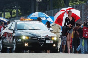 ALFA 159 SBK SAFETY CAR