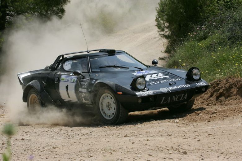 LANCIA STRATOS HF - 7TH HISTORIC ACROPOLIS RALLY