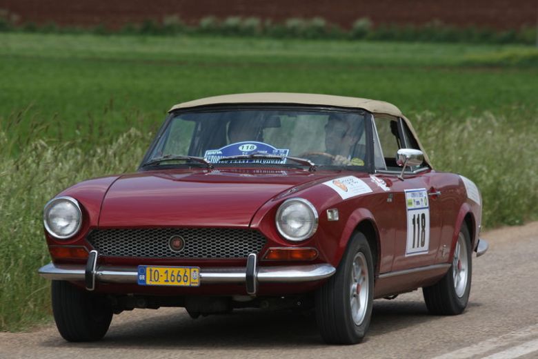 FIAT 124 SPIDER - 7TH HISTORIC ACROPOLIS RALLY