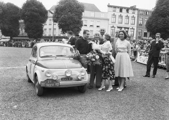 Fiat 500 - Liege-Brescia-Liege