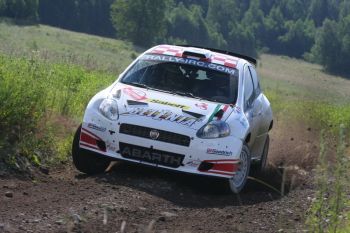 GRANDE PUNTO ABARTH S2000 - RALLY RUSSIA