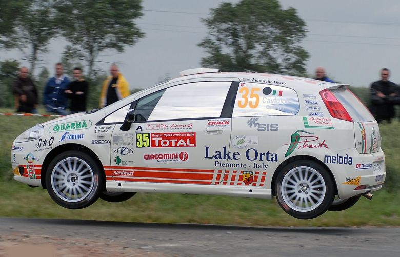 MARCO CAVIGIOLI - FIAT GRANDE PUNTO JTD