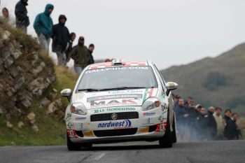 MARCO CAVIGIOLI - FIAT GRANDE PUNTO DIESEL (SANREMO RALY)