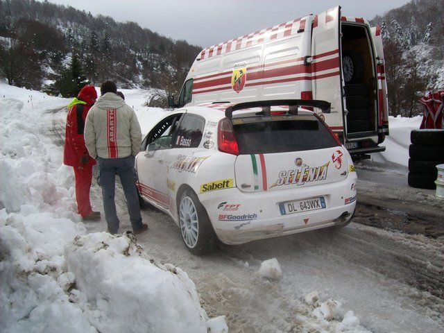 GRANDE PUNTO ABARTH S2000 EVO 2009