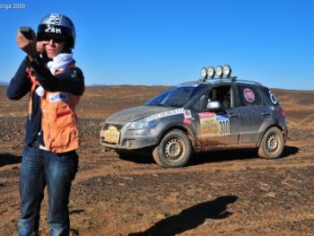 Fiat Sedici - Rallye Acha des Gazelles