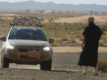 Fiat Sedici - Rallye Acha des Gazelles