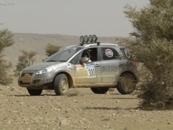 Fiat Sedici - Rallye Acha des Gazelles