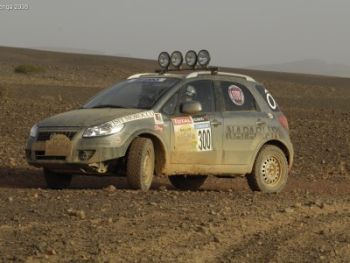 Fiat Sedici - Rallye Acha des Gazelles