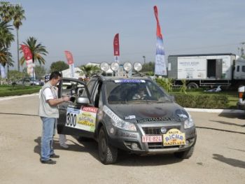 Fiat Sedici - Rallye Acha des Gazelles