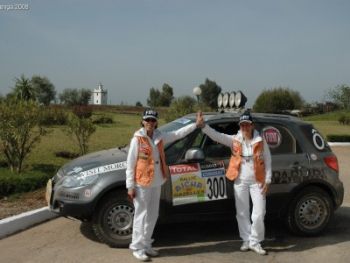 Fiat Sedici - Rallye Acha des Gazelles