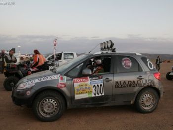 Fiat Sedici - Rallye Acha des Gazelles