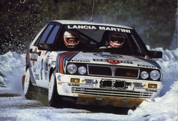 LANCIA DELTA HF INTEGRALE