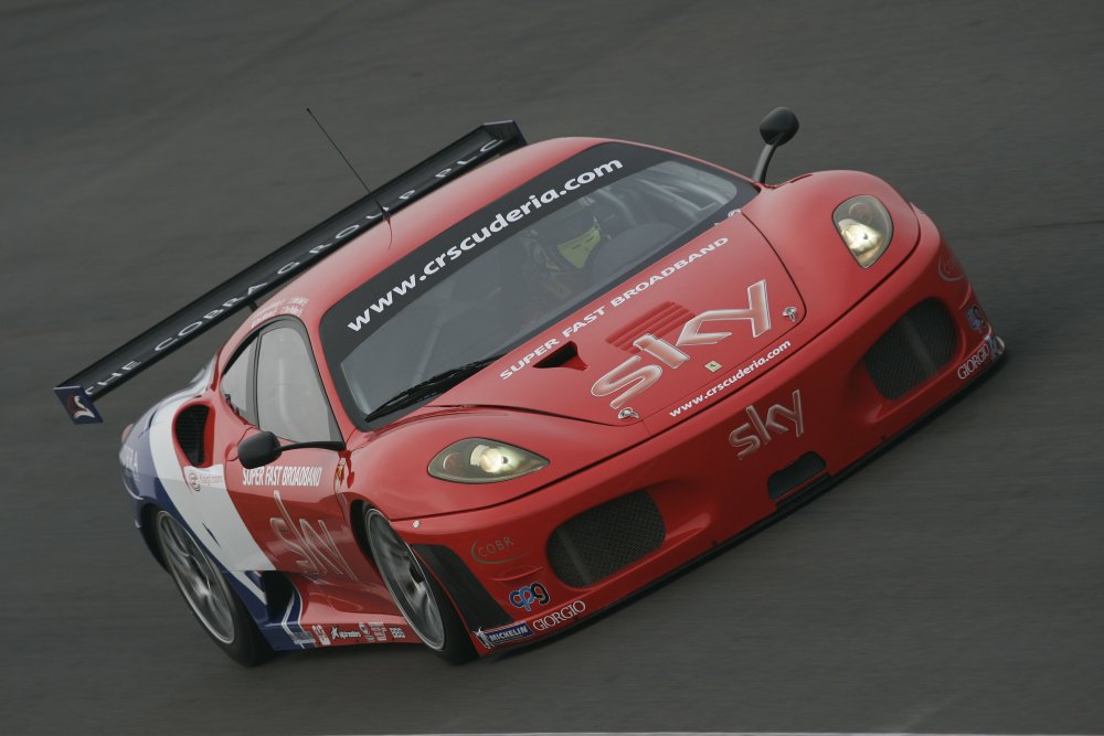 CR SCUDERIA FERRARI F430 GT (2008)