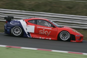 CR SCUDERIA FERRARI F430 GT (2008)