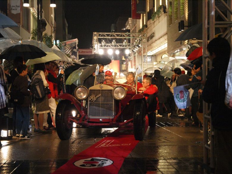 ALFA ROMEO - LA FESTA MILLE MIGLIA