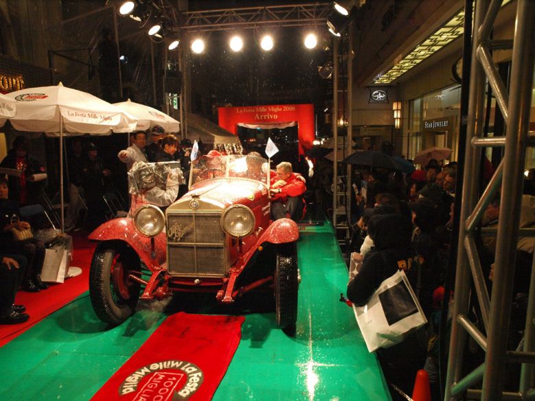 ALFA ROMEO - LA FESTA MILLE MIGLIA