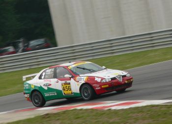 GIALLO CORSE ALFA 156 2.5 V6