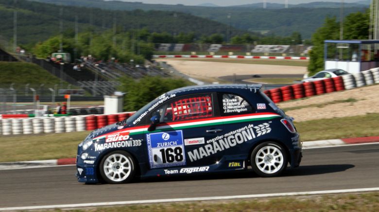 FIAT 500 - 2008 NURBURGRING 24 HOURS