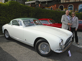 FERRARI 250 GT COUPE PININFARINA - 2009 VILLE D'ESTE CONCORSO D'ELEGANZA