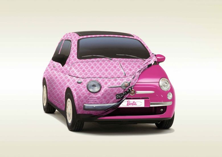 FIAT 500 BARBIE