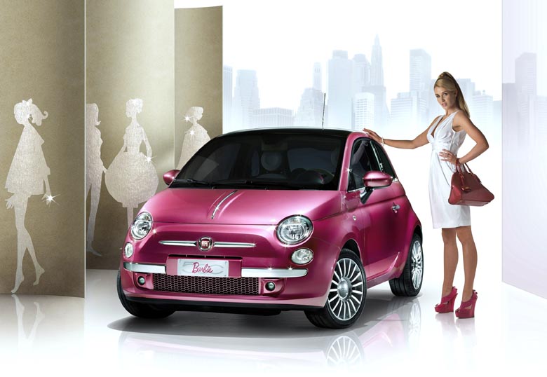 FIAT 500 BARBIE