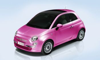 FIAT 500 BARBIE