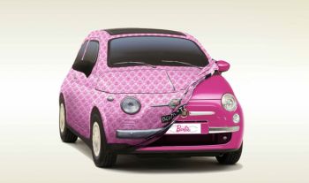 FIAT 500 BARBIE