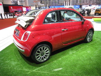 FIAT 500 C