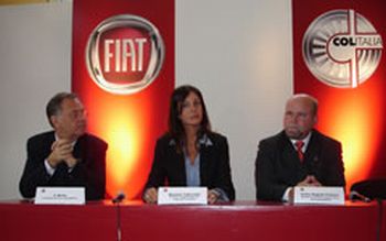 Present at the event were Cledorvino Belini, President of Fiat Group Latin America  and President of Fiat Automveis; Manuela Todeschini, Administrative Director of Italgroup Investment which controls Colitalia Auto; Carlos Eugenio Fonseca, Director of Production and Exports for Fiat Latin America and Miguel Alvarez in charge of Colitalia.