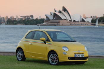 FIAT 500 SPORT