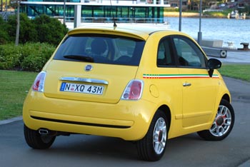 FIAT 500 SPORT