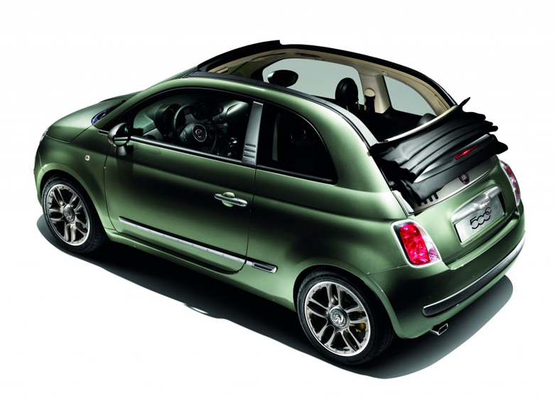 FIAT 500C BY DIESEL